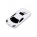Samsung Galaxy S6 - 3D Car Protective Hard Phone Cover Case with Built-in Kickstand - Green